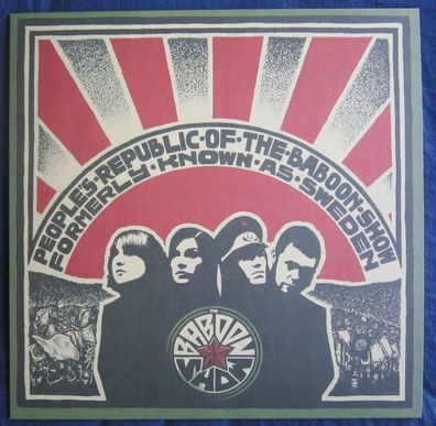 Baboon Show - People´s Republic Of The Baboon Show Formerly Known As Sweden LP farbig