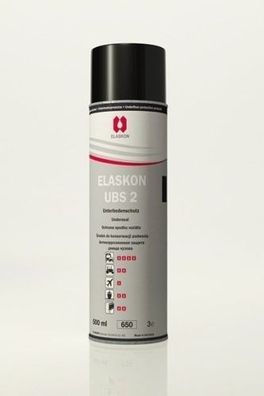 Elaskon UBS 2 - Unterbodenschutz auf Bitumenbasis schwarz