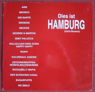 Dies ist Hamburg (nicht Boston) LP Sampler Second Hand
