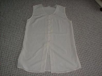 Bluse Größe 40-Polyester-ohne Arm