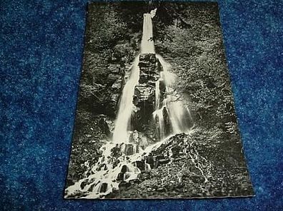 1535/ Ansichtskarte-Trusetaler Wasserfall