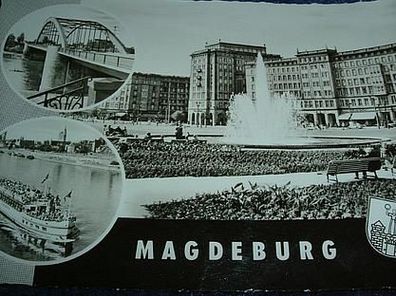 1549/ Ansichtskarte-Magdeburg