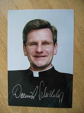 Generalvikar Domkapitular Päpstlicher Ehrenprälat Dr. Dominik Schwaderlapp Autogramm!