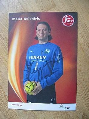 Handball Bundesliga MT Melsungen Mario Kelentric - handsigniertes Autogramm!!!