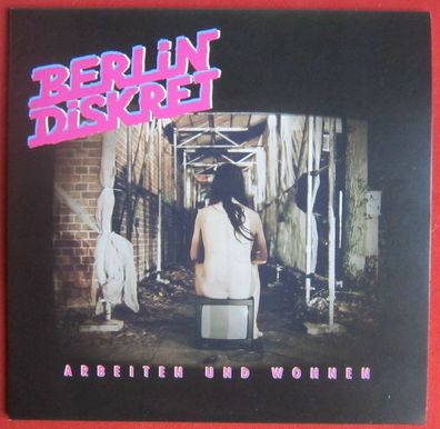 Berlin Diskret Arbeiten und Wohnen Vinyl LP farbig