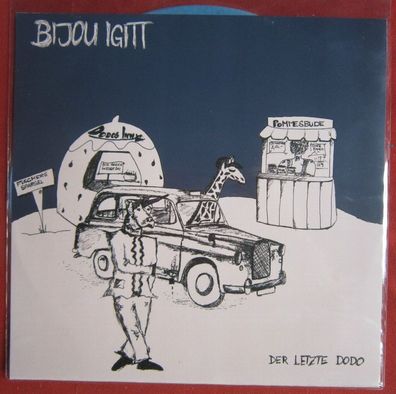 Bijou igitt Der letzte Dodo Vinyl LP