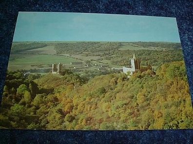 1572/ Ansichtskarte-Rudelsburg und Burg Saaleck