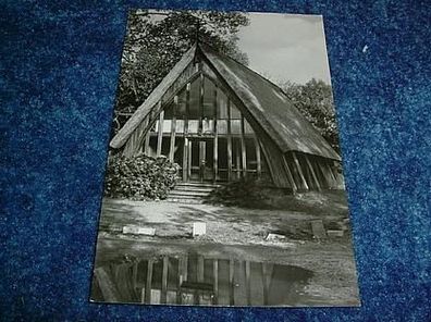 1574/ Ansichtskarte-Kiirche in Ahrenshoop