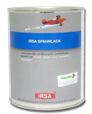 Irsa Spannlack 1 L LQ für Modellflugzeuge