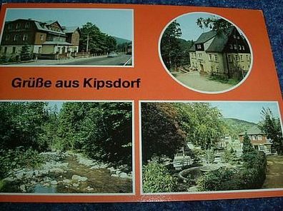 1591/ Ansichtskarte-Kipsdorf-Kreis Dippoldiswalde