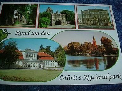 1604/ Ansichtskarte-Neubrandenburg-Müritz Nationalpark
