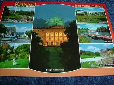 1630-Ansichtskarte-Kassel-Bad Wilhelmshöhe