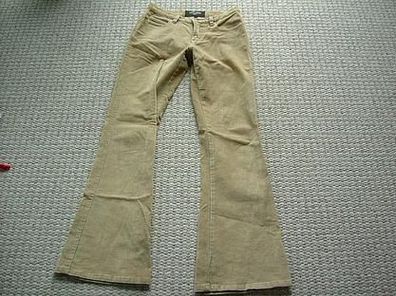 Jeans für Damen Cord von Highlands Größe 27