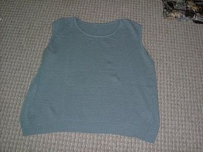 Pullover ohne Arm / Westover Größe 48-blau