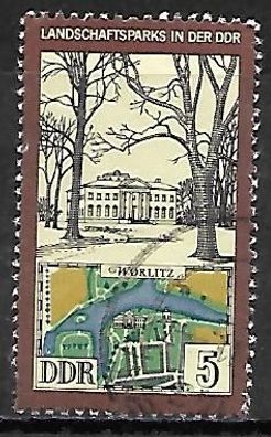 DDR gestempelt Michel Nummer 2611