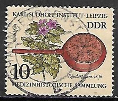 DDR gestempelt Michel Nummer 2640