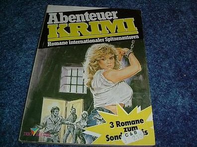 Abenteuer Krimi-Romane internation. Spitzenautoren