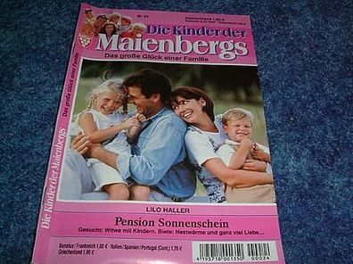 Die Kinder der Maienbergs-Pension Sonnenschein