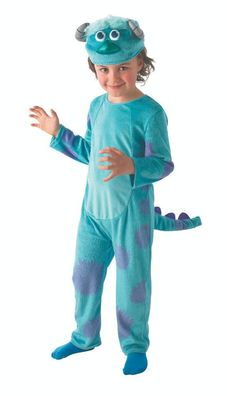 Rubies - Sulley Kinder Kostüm Overall Deluxe - Child Disney Pixar Monster UNI AG