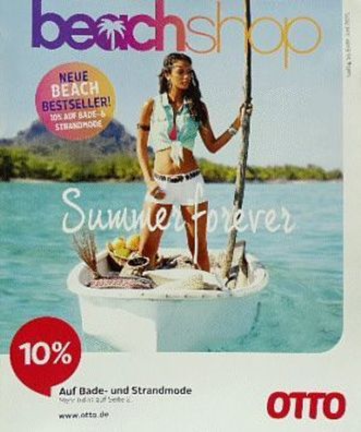 beachshop OTTO Versand Bestellkatalog Mode-Katalog Bademode Sommer 2015