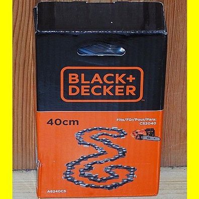 Black & Decker A6240 Ersatzkette 40 cm für CS2040