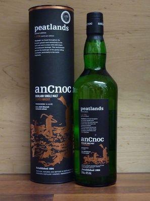 anCnoc Peatlands Limited Edition, 9ppm 0,7 ltr.
