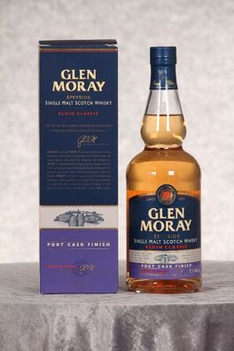 Glen Moray Elgin Classic 0,7 ltr. Port Cask Finish