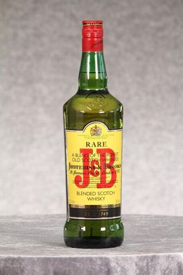 J & B Rare Whisky 1,0 ltr.