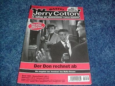 Jerry Cotton-Der Don rechnet ab