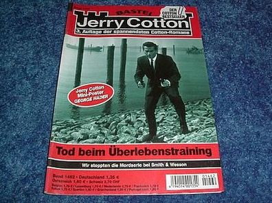 Jerry Cotton-Tod beim Überlebenstraining