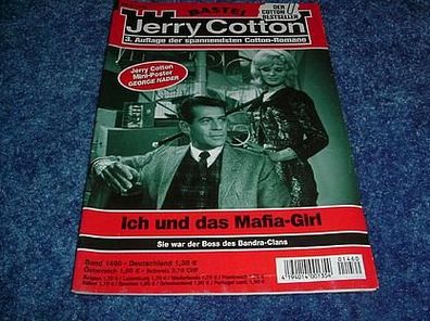 Jerry Cotton-Ich und das Mafia Girl