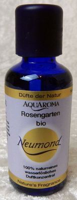 283,00 Euro pro 1 l Aquaroma 50 ml, Rosengarten bio, Parfum Raum Aroma Duft ?l