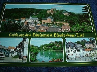 1673/ Ansichtskarte- Erholungsort Blankenheim / Eifel