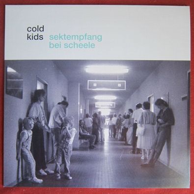 Cold Kids - Sektempfang bei Scheele LP limitiert Twisted Chords farbig