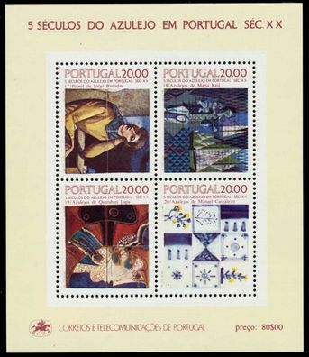 Portugal Block 49 postfrisch S019C1A