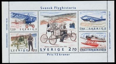 Schweden Block 12 postfrisch S019C86