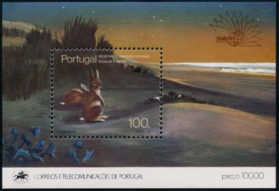 Portugal Block 48 postfrisch S019D36