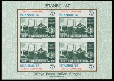 TÜRKEI Block 24 postfrisch S019D22