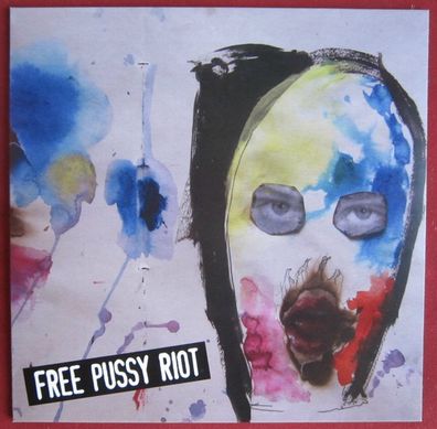 Free Pussy Riot Vinyl LP Sampler u.a. mit Die Ärzte Second Hand