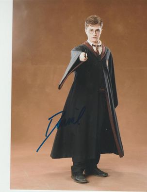 Daniel Radcliffe Autogramm Harry Potter