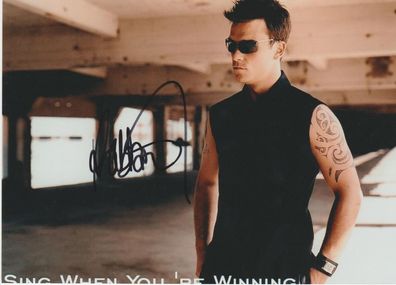 Robbie Williams Autogramm (2)