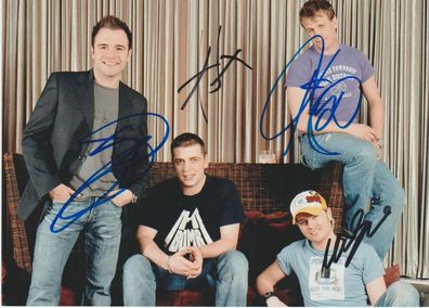 Westlife Autogramm