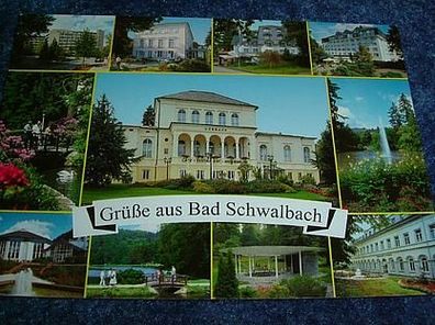 1701/ Ansichtskarte-Bad Schwalbach im Taunus