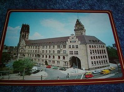 1704/ Ansichtskarte-Duisburg-Rathaus