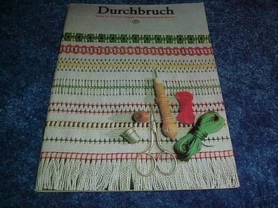 Durchbruch-Handarbeitstechnik Band2-Verlag für die Frau