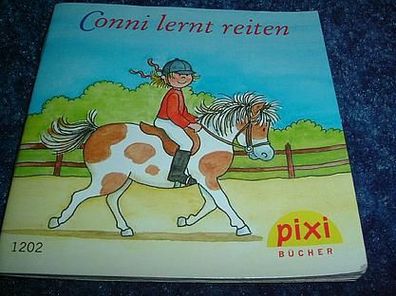 Conni lernt reiten-pixi Bücher 1202