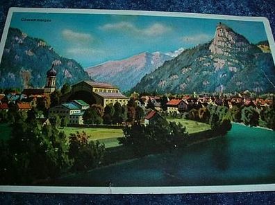 1739/ Ansichtskarte--Oberammergau