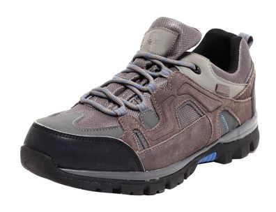 Herren Trekking Leder Schuhe Gr. 42-44 Schnürschuhe Outdoor Sneaker Wanderschuhe