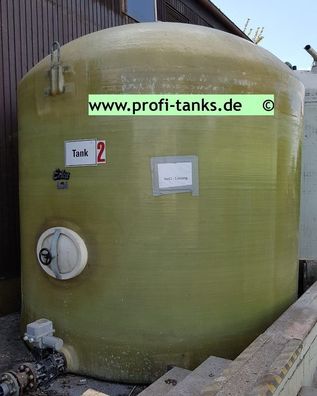 Angebot für P58 gebr. 20.000 L Polyestertank GFK-Tank Erka-Tank Soletank Wassertank