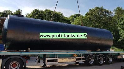 Angebot für S5 gebr. 50000L Stahltank Erdtank Wassertank Löschwasserbehälter Zisterne